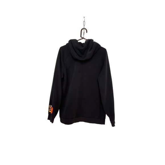 Jordan Brand Black Hoodie With Multicolor Logo & Number 23 Design  Medium - Picture 4 of 6